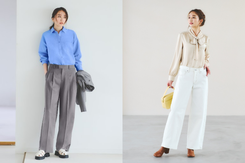 腿粗更要會遮！女生必學「寬褲穿搭」4公式，一秒顯瘦誰穿誰好看