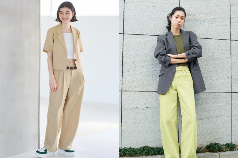 腿粗更要會遮！女生必學「寬褲穿搭」4公式，一秒顯瘦誰穿誰好看