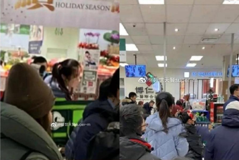 網友捕獲「王祖賢獨逛超市」當年的亞洲第一美人，56歲驚人狀態曝！