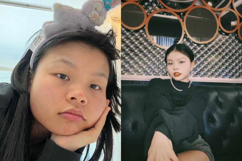 ▲女大十八變逆襲成功