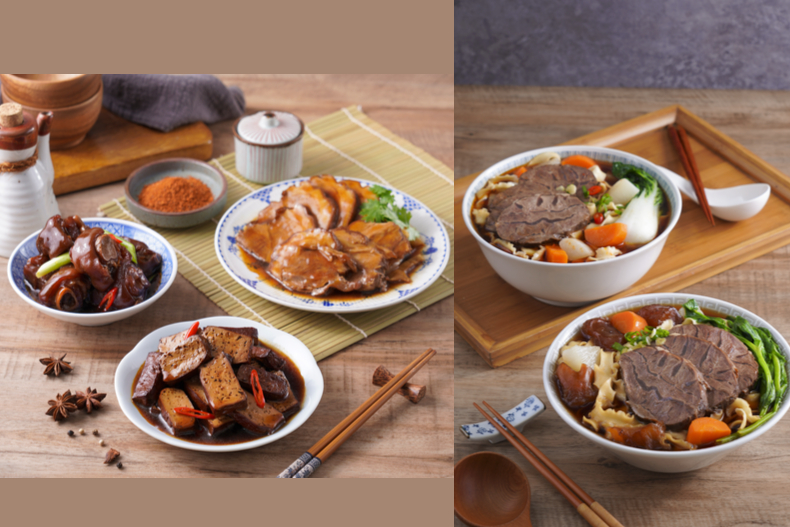 10 - 10.jpg 減肥慎入!在家就能吃到台劇美食!《加油喜事》牛肉麵配滷味立刻被征服
