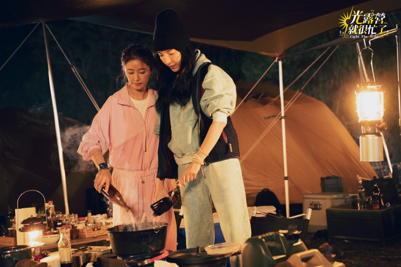 專訪/林心如自曝「備料苦手」煮飯最怕這件事,《光露營》鍋子燒焦眾人崩潰