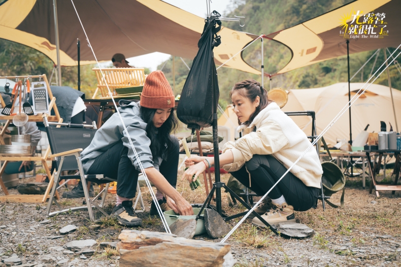 專訪/林心如自曝「備料苦手」煮飯最怕這件事,《光露營》鍋子燒焦眾人崩潰