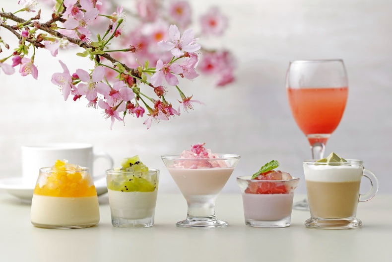欣葉日本料理2023春季新菜單：春暖櫻花蝦捲壽司、花見奶酪、蒜香蜆湯