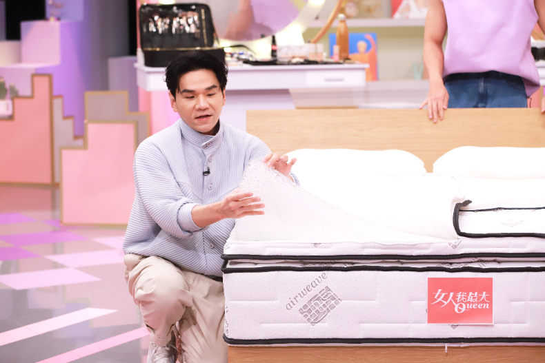 ▲Kevin老師推薦小鐘睡眠好物