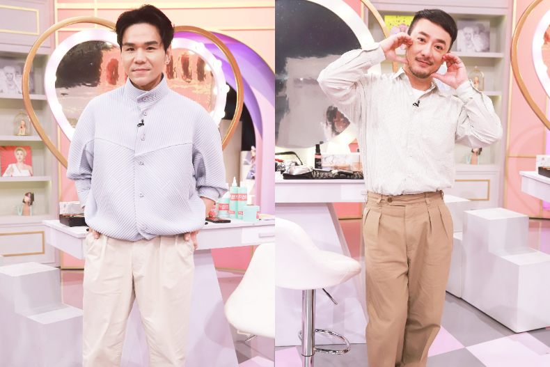 ▲女大達人老師（由左至右）：Kevin、Vincent