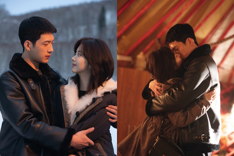 陸劇《歸路》8個隱藏版甜寵劇情：井柏然按頭舌吻譚松韻，井寶、松松互喊親密暱稱！