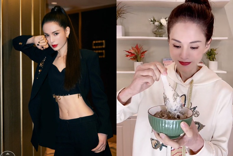 髮量多又黑！范冰冰、張柏芝5位女星公開「黑芝麻養髮食譜」，李若彤推加這個超好吃