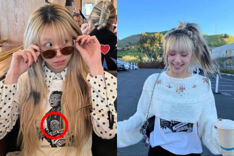TWICE成員穿「納粹卐字號」上衣遭全網罵翻！彩瑛、經紀公司急刪文道歉，網不買單怒酸：沒常識