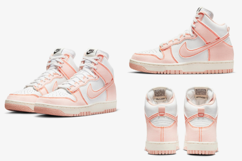 ▲Nike Dunk 高筒 1985，NT.4,000→NT.2,399→NT.1,679