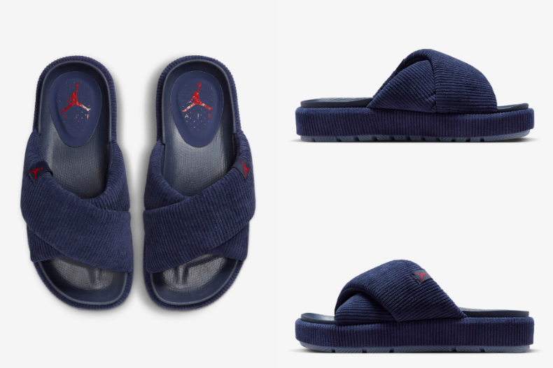 ▲Jordan Sophia 女款拖鞋，NT.2,700→NT.2,159→NT.1,511