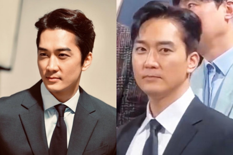 臉蛋天才崩壞!46歲宋承憲發福照曝光,網友不留情:下顎線消失充滿油膩感!