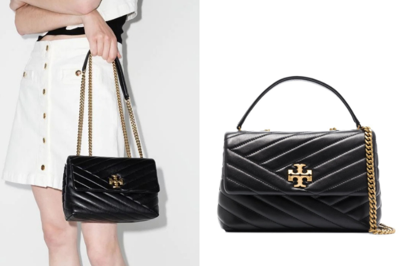 ▲Tory Burch small Kira chevron-quilted shoulder bag，NT.21,296