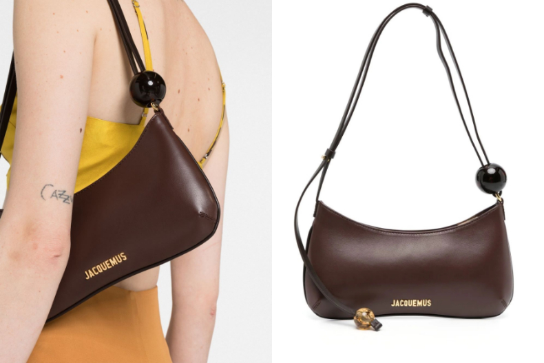 ▲Jacquemus Le Bisou Perle shoulder bag，NT.18,920