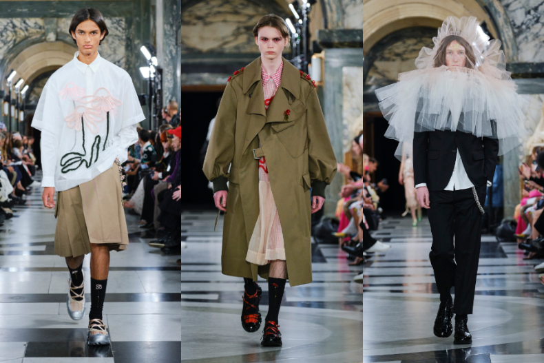 又有新款珍珠包啦！Simone Rocha「春夏單品」推薦：飛行外套、花卉洋裝…男裝系列首登場