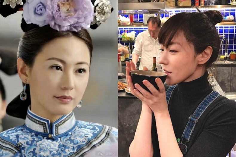 《步步驚心》女星低調秘婚！凸肚近照疑懷孕，圈外老公長相曝光