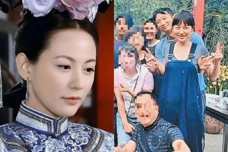 《步步驚心》女星低調秘婚！凸肚近照疑懷孕，圈外老公長相曝光