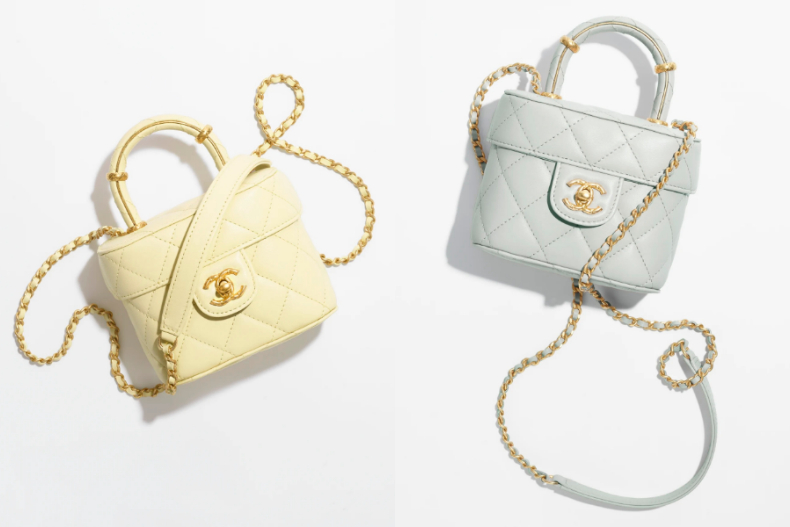 ▲CHANEL 小型化妝包，NT.175,100