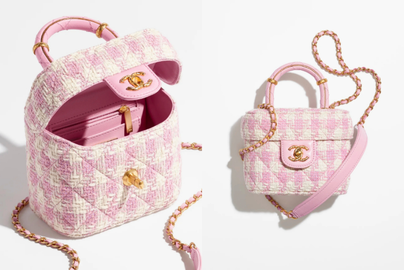 ▲CHANEL 小型化妝包，NT.166,500