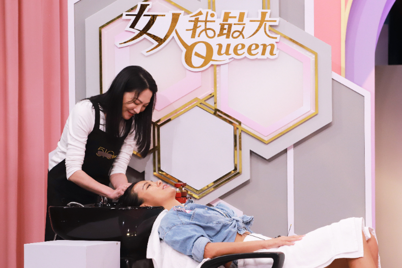 ▲吳依霖老師示範王麗雅