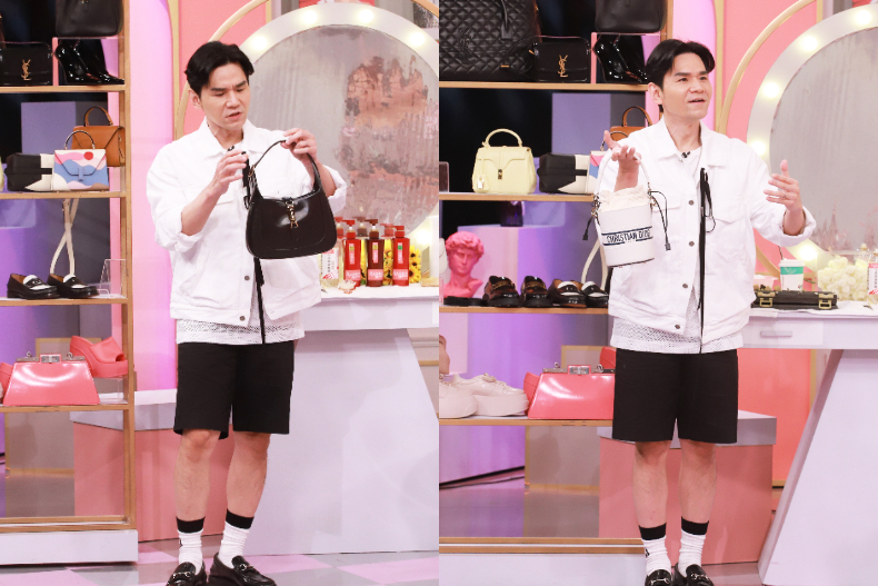 ▲Kevin老師介紹單品「2023春夏必收大勢精品」