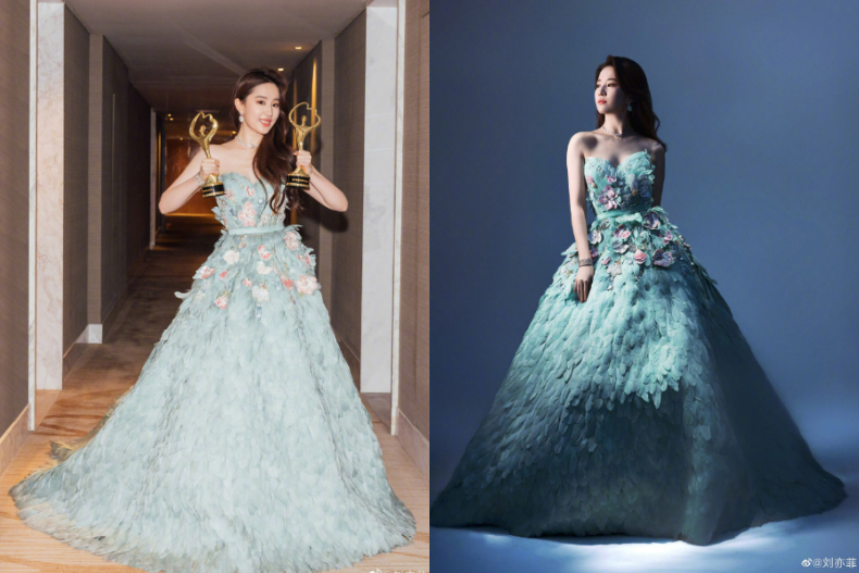 劉亦菲「未修圖照」曝光！虎背熊腰＋肉手臂挨酸肥孔雀，網嘆「何時放棄製造身材焦慮？」