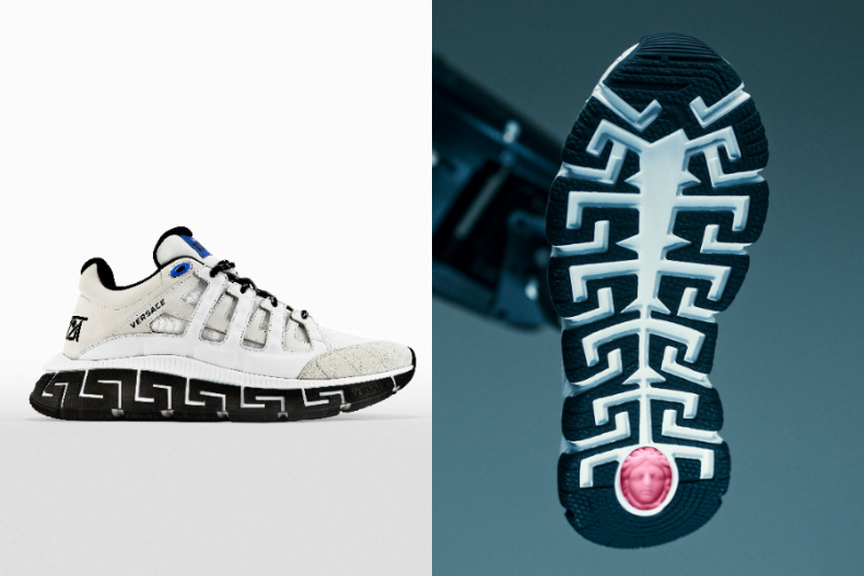 ▲VERSACE Trigreca運動鞋，NT.36,500