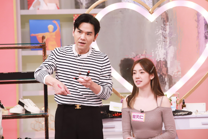 ▲Kevin老師示範陳天仁