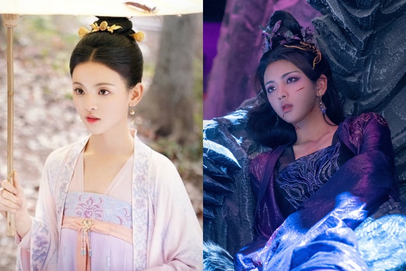 2023陸劇「最美古裝女主Top5」孟子義、李蘭迪最仙，楊超越被批演技差