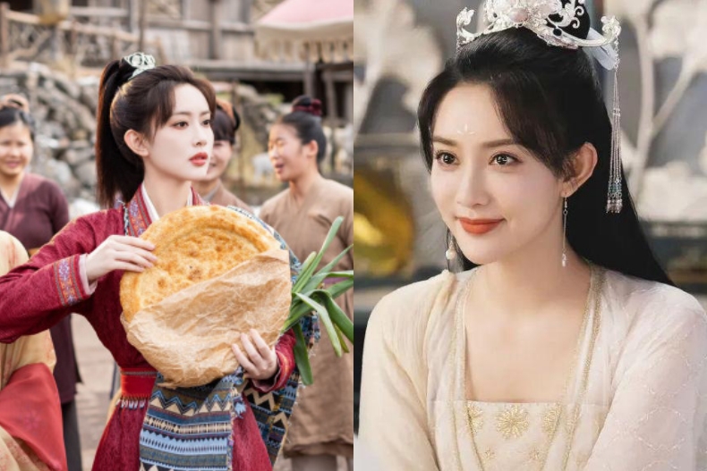 2023陸劇「最美古裝女主Top5」孟子義、李蘭迪最仙，楊超越被批演技差