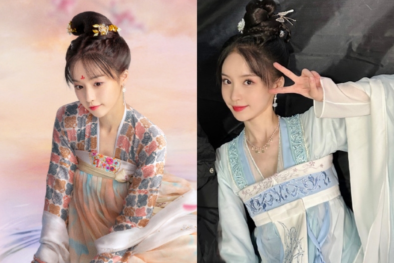 2023陸劇「最美古裝女主Top5」孟子義、李蘭迪最仙，楊超越被批演技差