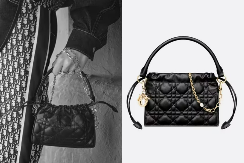 DIOR 迷你 LADY DIOR MILLY 手袋，NT.65,000
