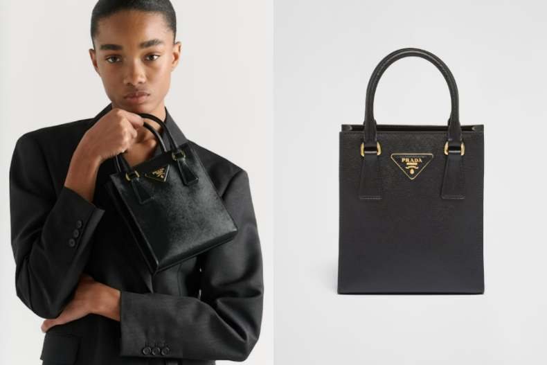 PRADA Saffiano 皮革手袋，NT.78,000