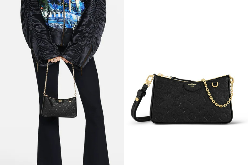 LOUIS VUITTON Easy Pouch On Strap，NT.54,500