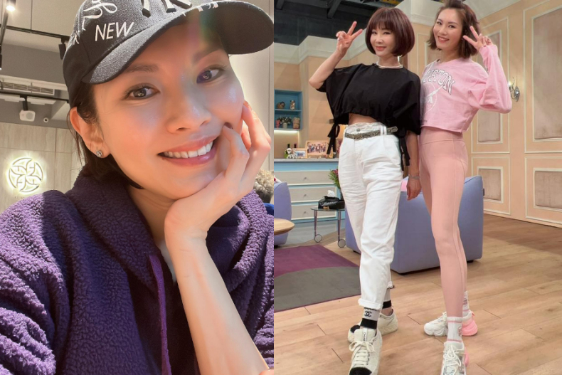 看不出是47歲！林佳儀一雙美腿太超過～身材管理靠「降脂蔬果昔」配方公開