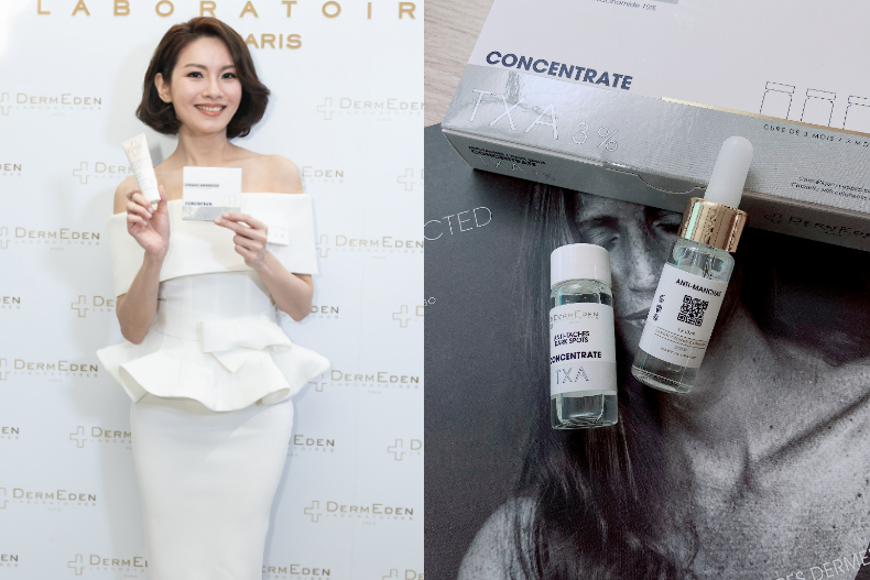 看不出是47歲！林佳儀一雙美腿太超過～身材管理靠「降脂蔬果昔」配方公開