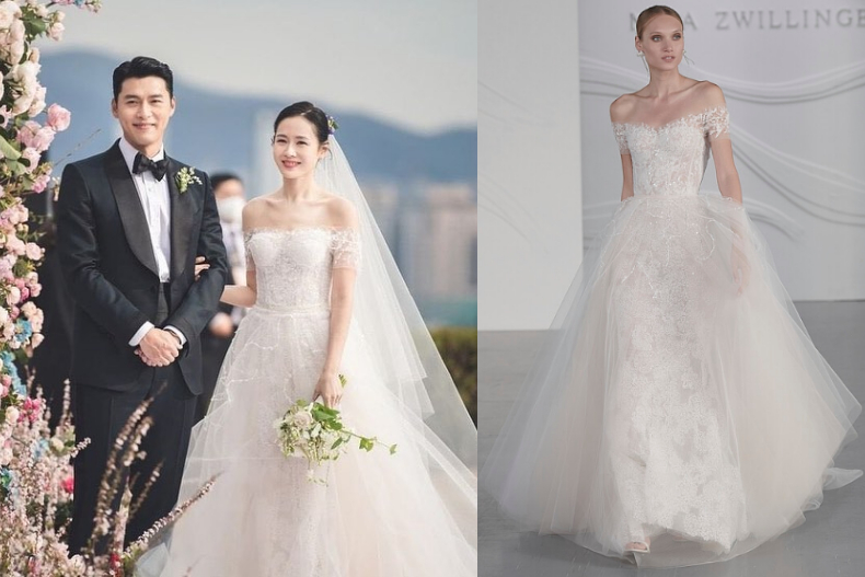 孫藝珍「隱藏版婚紗」穿這牌子！盤點孫仙「激美婚紗＋品牌」，甜慶和玄彬結婚2周年