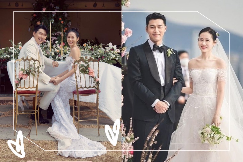 孫藝珍「隱藏版婚紗」穿這牌子！盤點孫仙「激美婚紗＋品牌」，甜慶和玄彬結婚2周年