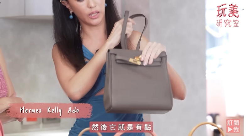 關穎的愛馬仕包包太精彩了！百萬精品包沒在藏，迷你凱莉、粉紅色柏金包…一次看個夠