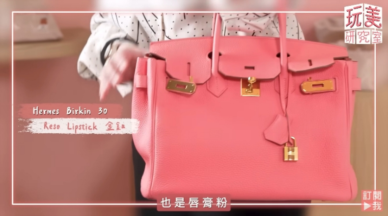 關穎的愛馬仕包包太精彩了！百萬精品包沒在藏，迷你凱莉、粉紅色柏金包…一次看個夠