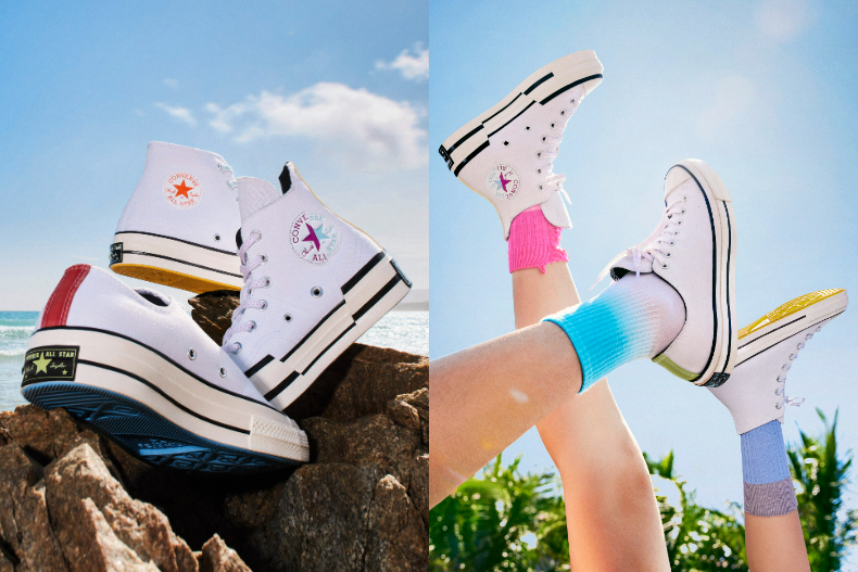 奇光造異彩！CONVERSE全新曬出彩系列發佈，點亮夏日靈感穿搭