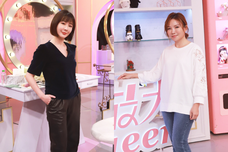 ▲女大達人老師（由左至右）：游絲棋、柳燕
