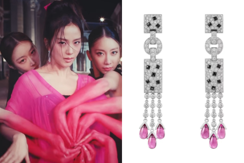 Jisoo新歌和王彩樺「保庇」超像？MV絕美造型破600萬，DIOR、卡地亞華麗亮相