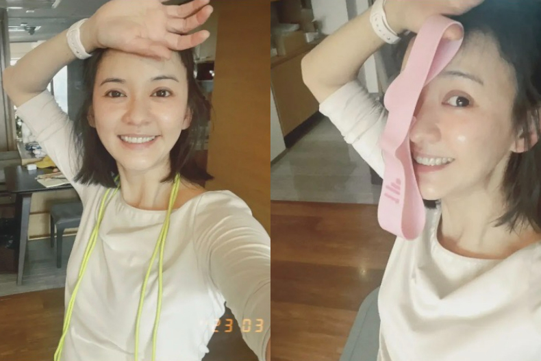 40歲陳意涵登《浪姐4》被封甜妹！親揭一日驚人運動清單！網：說她20歲我也信