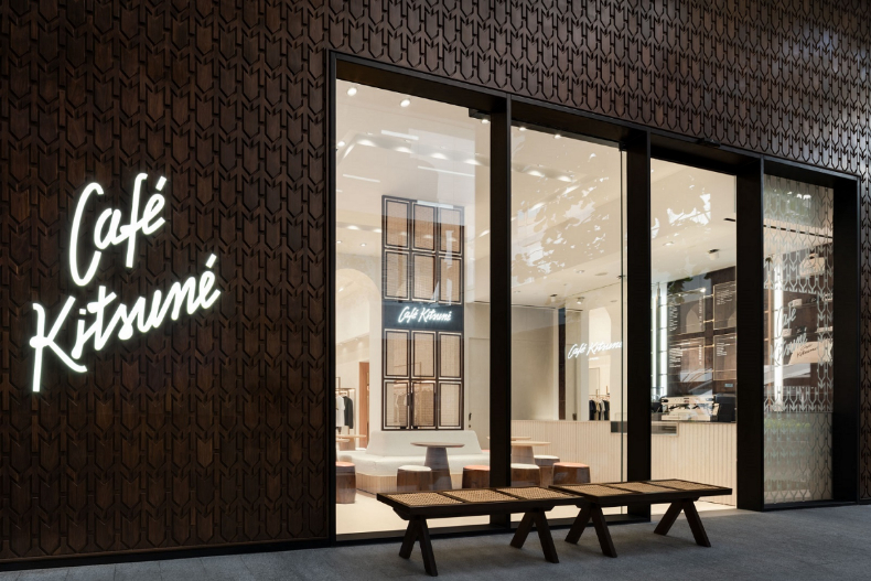 小狐狸終於來了！Maison Kitsuné全台首間Combo Store專賣店進駐台北信義區