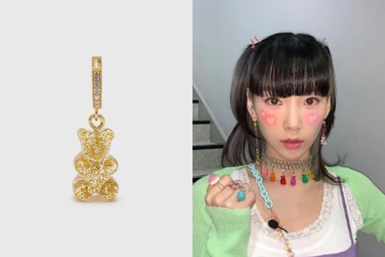 小資女也買得起！BLACKPINK Jennie同款小雛菊戒指神到了，Lisa耳釘2000元有找