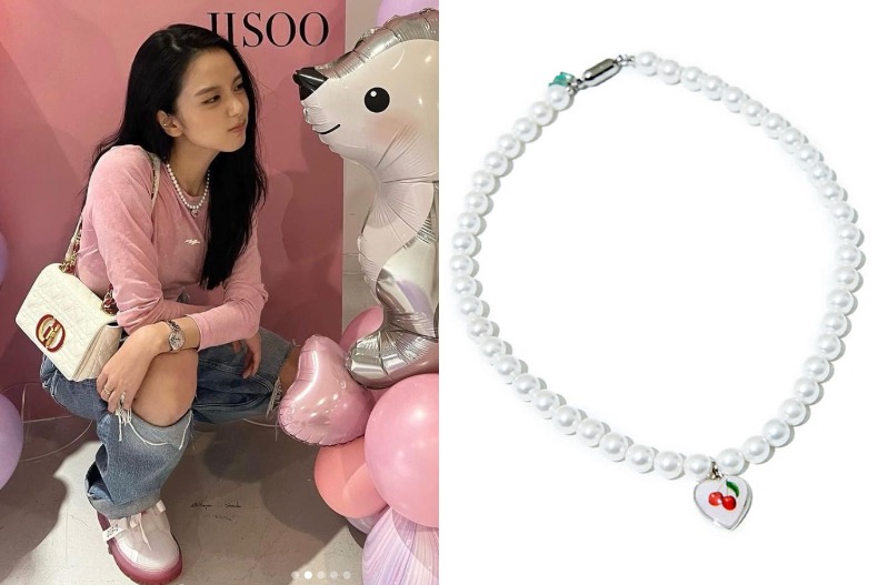 小資女也買得起！BLACKPINK Jennie同款小雛菊戒指神到了，Lisa耳釘2000元有找