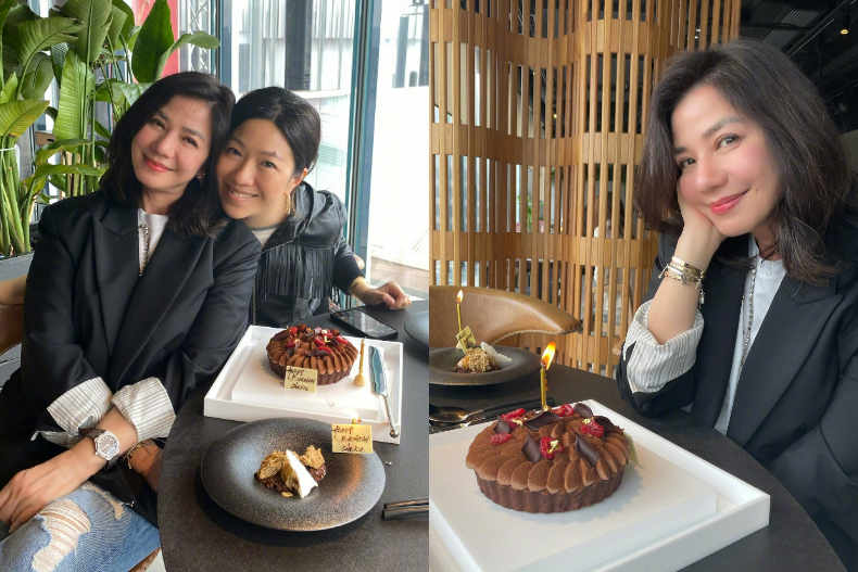 野生鍾楚紅現身米其林餐廳，63歲美得驚人！愛喝綠茶抗氧化，親解涷齡關鍵「生活規律」