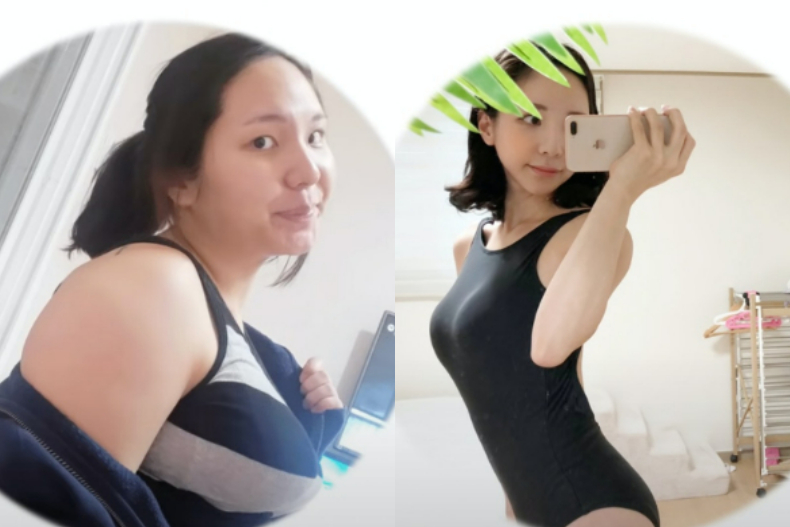 ▲年輕媽媽因孕後體重急升