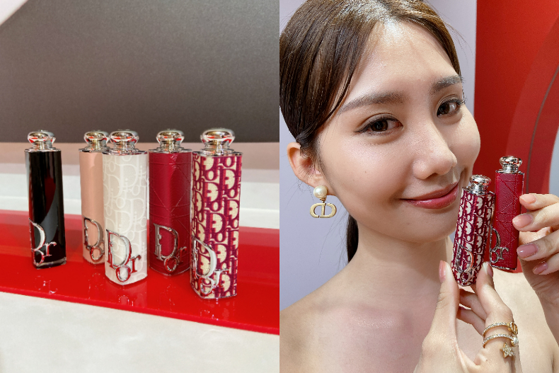 小紅書「無眼影紅唇妝」正夯！快用DIOR唇膏絕美封神～穿上精品外殼時尚炸裂